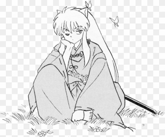 Https - //40 - Media - Tumblr - Com/9073a34de67 O1 - Inuyasha Manga Png transparent png image