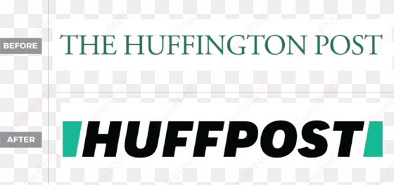huffington post launches new huffpost brand identity - huffington post logo png