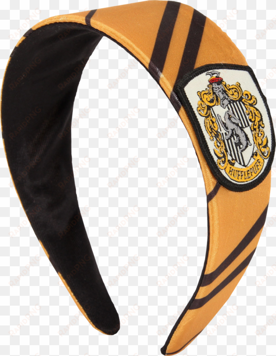 hufflepuff crest headband - hufflepuff headband