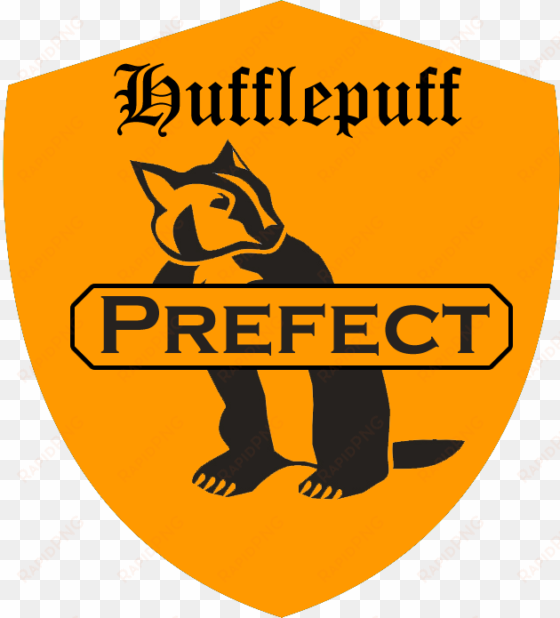 hufflepuff prefect badge prefect badge, school style, - hufflepuff definition