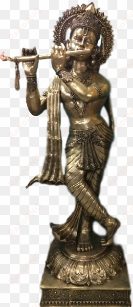 huge brass ganesh - deity