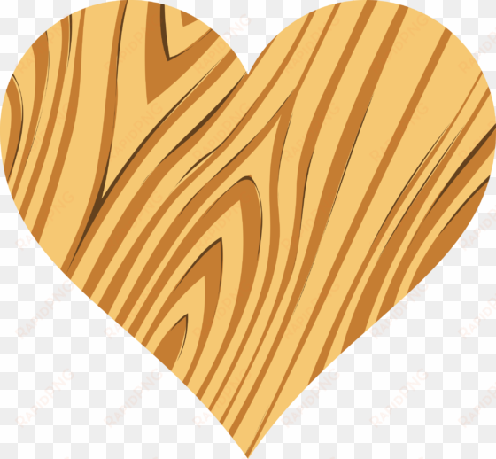 huge freebie download for powerpoint presentations - wooden heart png