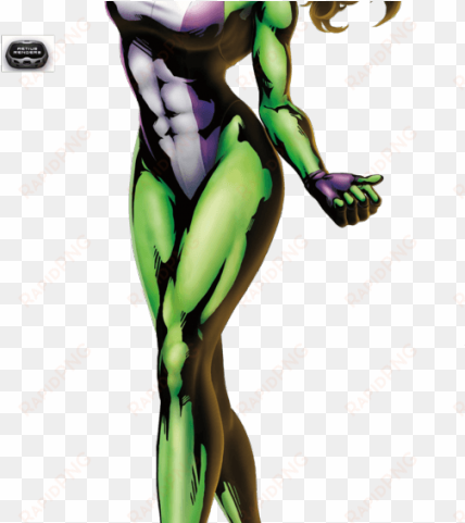 hulk clipart she hulk - marvel vs capcom 3 she