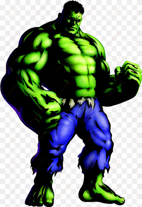 hulk - marvel vs capcom 3 hulk