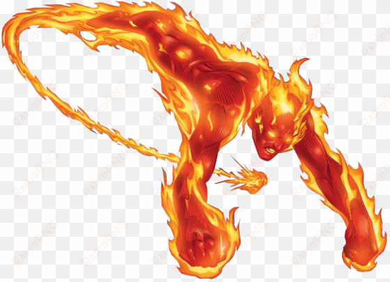 human torch free png image - human torch png