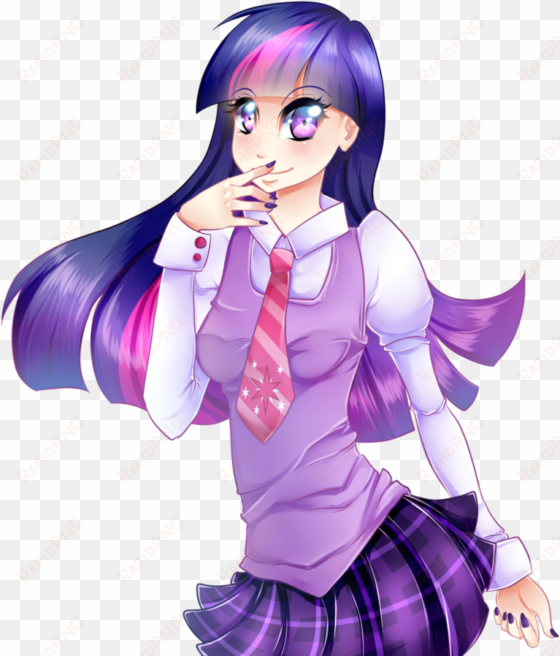 human twilight sparkle by twigileia - twilight sparkle