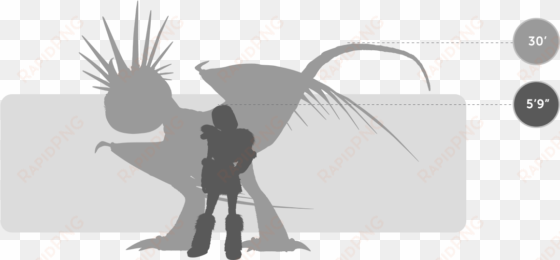 Humans Silo Astrid Stormfly 01 - Train Your Dragon Height transparent png image