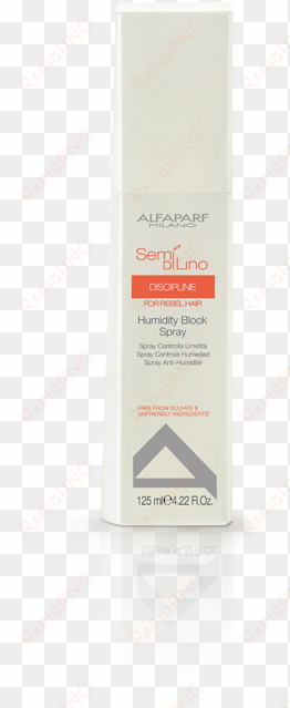 humidity block spray - alfaparf semi di lino discipline humidity block spray