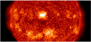 humongous solar flare - 4kx4k