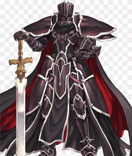 humorblack knight but with his helmet off but with - zelgius fire emblem heroes