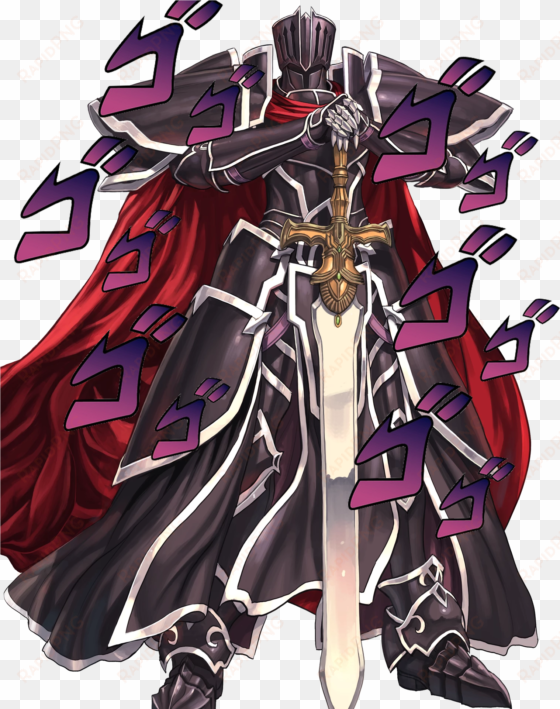 humorwhen - sinister general black knight