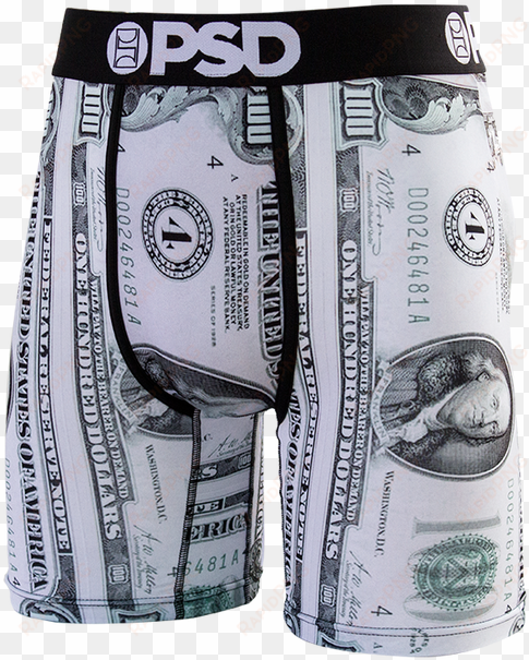 hundred dollar bills boxer briefs - psd underwear