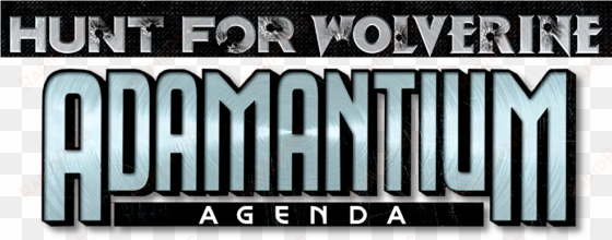 hunt for wolverine adamantium agenda logo - hunt for wolverine