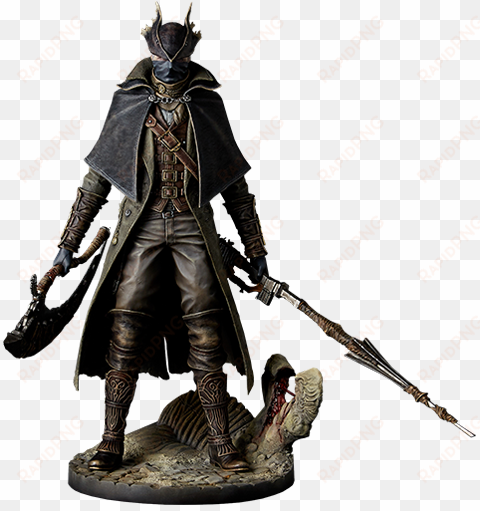 hunter statue - bloodborne statue