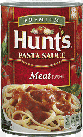hunts meat spaghetti sauce