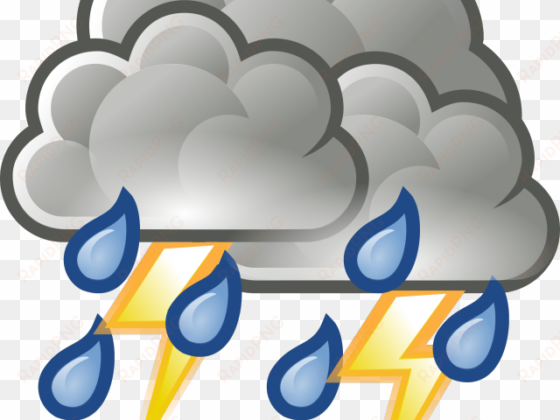hurricane clipart severe weather - thunderstorm clipart