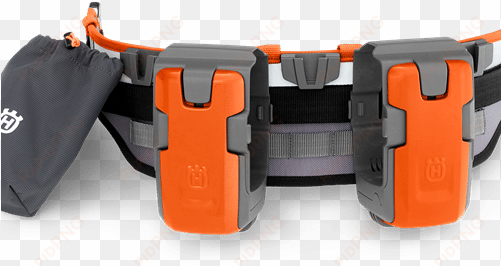 husqvarna battery belt flexi with carrying kit - husqvarna battery