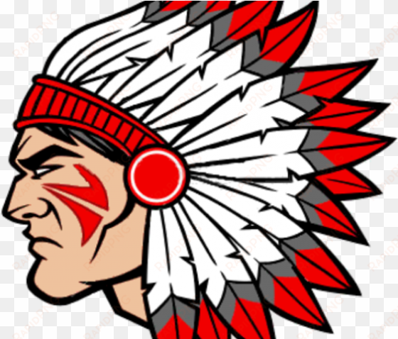 hut clipart native american - indian chief warrior vector