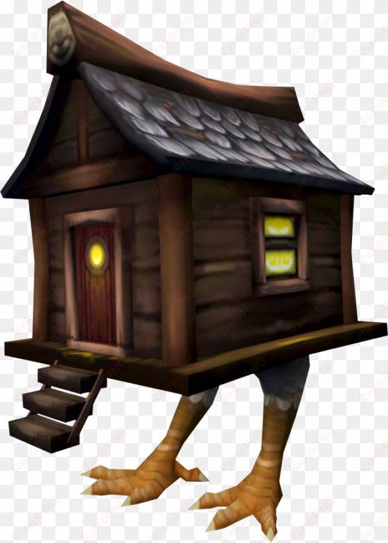 hut clipart witch hut - baba yaga house pet