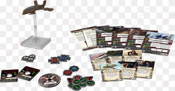 hwk-290 ship - star wars x wing expansions