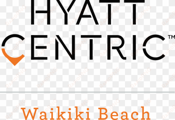 Hyatt Centric Waikiki - Hyatt Centric Logo Png transparent png image