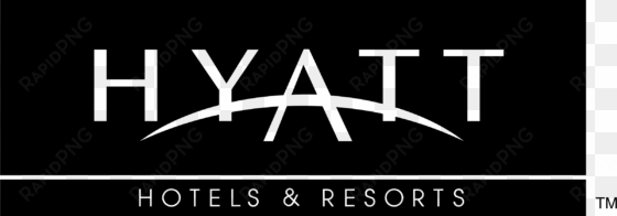 hyatt hotels & resorts logo png transparent - hyatt logo