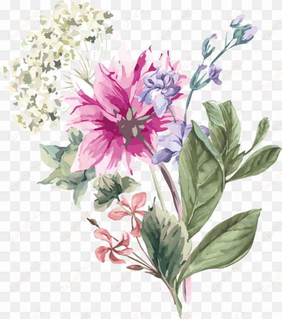 hydrangea flower stock illustration illustration - spring flowers paint