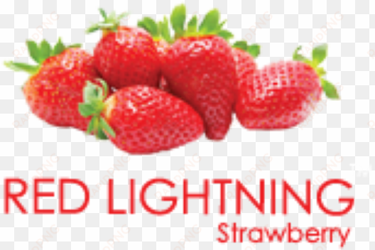 hydro herbal red lightning shisha - strawberries and bananas png