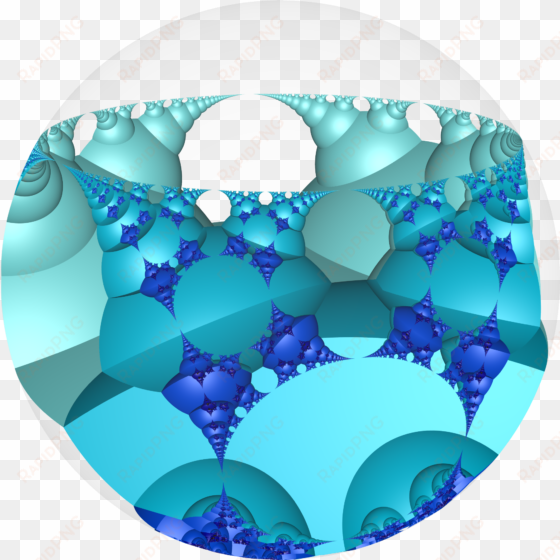 hyperbolic honeycomb 3 i 3 poincare - uniform honeycombs in hyperbolic space