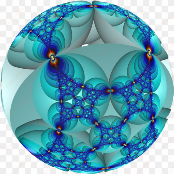 hyperbolic honeycomb 4 3 i poincare - uniform honeycombs in hyperbolic space