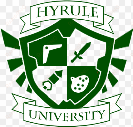 hyrule university - hyrule university logo