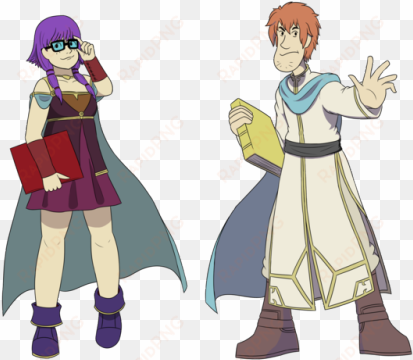 i always felt that lute would sound like velma from - fire emblem artur