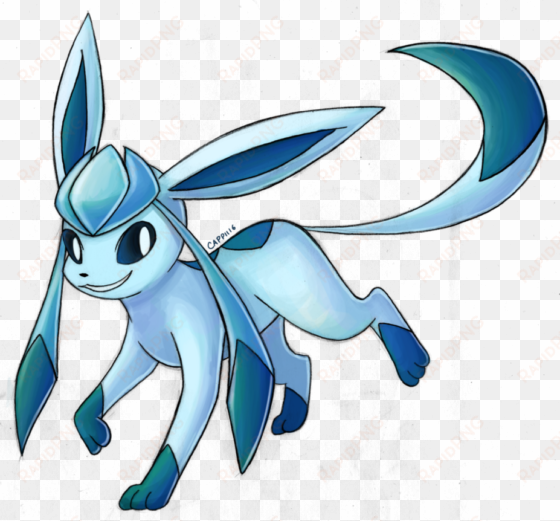 i am a sucker for glaceon - glaceon