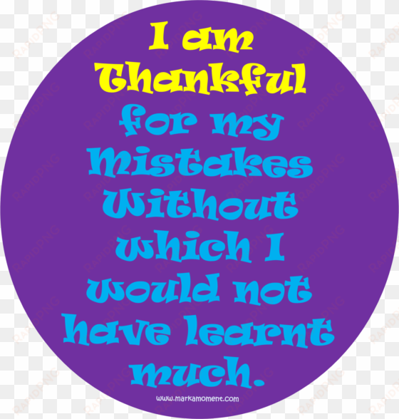 i am thankful affirmations %287%29 1,423×1,493 - under my skin sticker (rectangle)