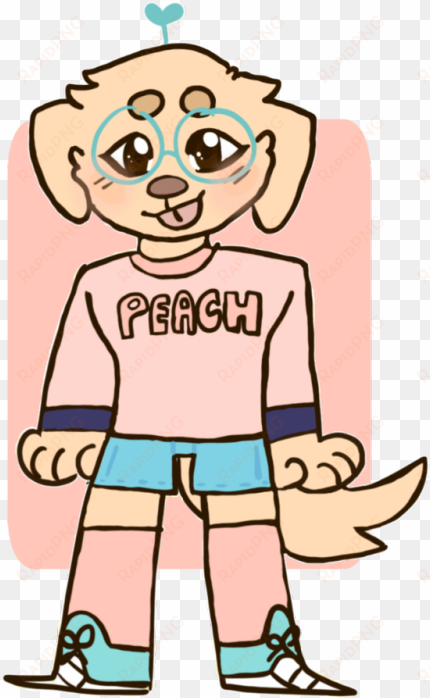I Come From A Family Of Peach Farmers And I Have To - Cartoon transparent png image