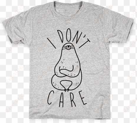 i don't care sloth kids t-shirt - neil degrasse tyson quotes meme