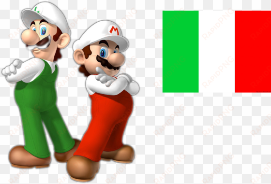 i dont know if this has been posted before but when - mario and luigi italian