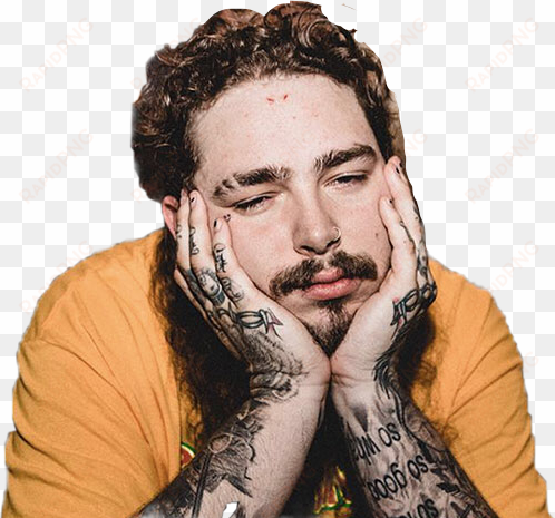 I Don't Know Why, But I'm Obsessed With Post Malone - Good To People For No Reason Post Malone transparent png image