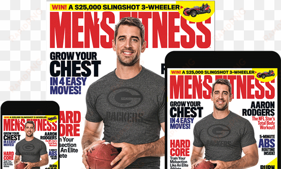 i don't know why they do that - aaron rodgers men's health