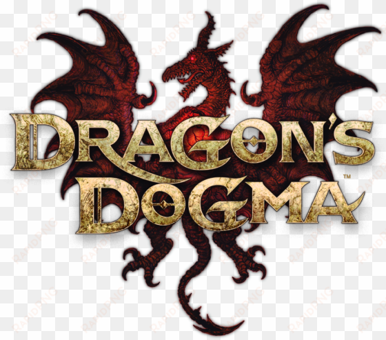 i - dragon's dogma dragon logo