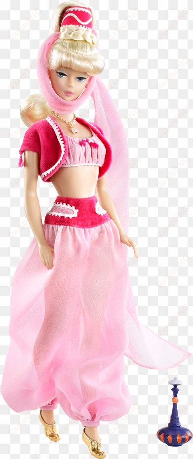 i dream of jeanie barbie dol - dream of jeannie barbie