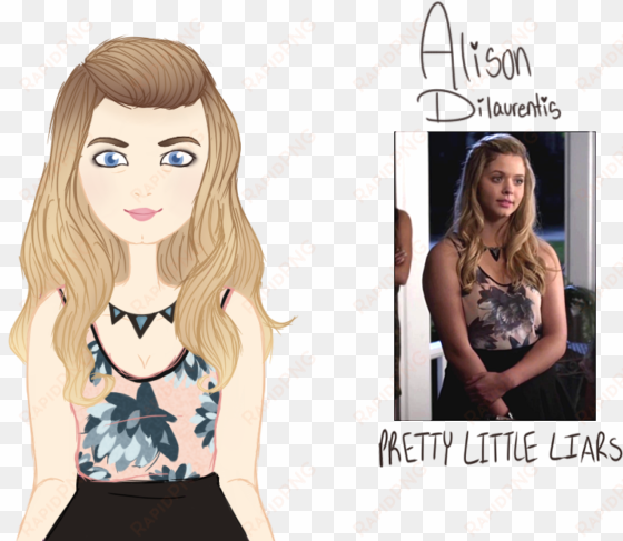 i drew alison - alison dilaurentis