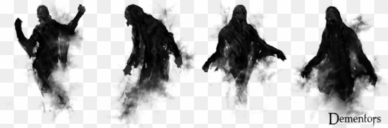 i eventually decided to leave the image of the realistic - dementors from harry potter