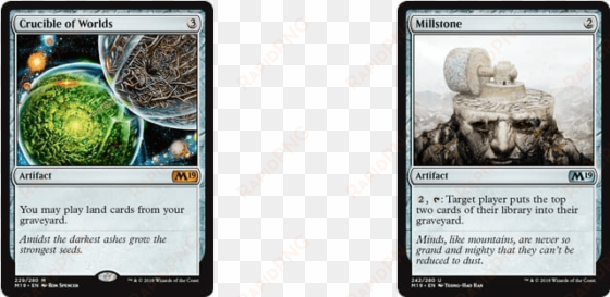 i, for one, am happy to see the return of the core - 2019 mtg core set cards