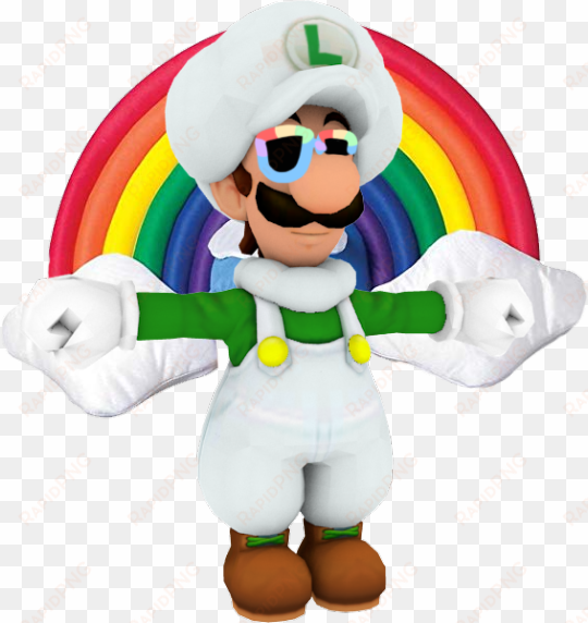 i had a dream last night that luigi had a new form - luigi says gay rights