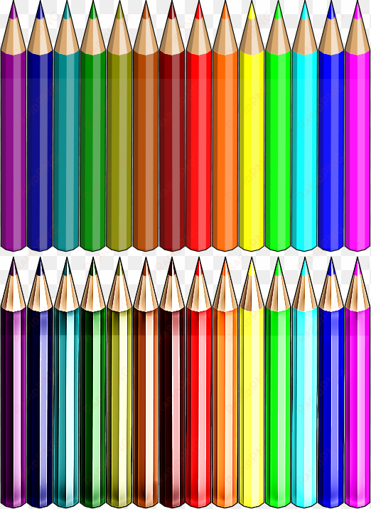 i had just rendered this image of colored pencils so - android