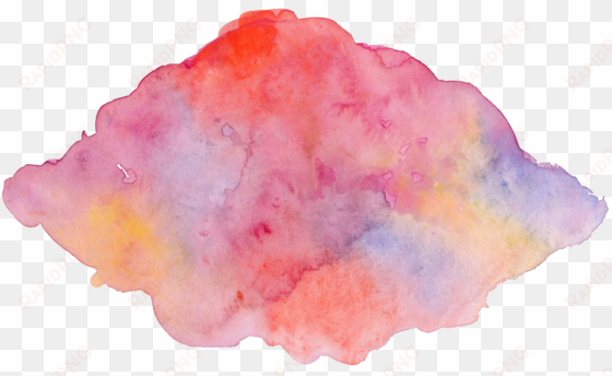 I Had No Idea At How Much I Was Battling Past Life/out - Watercolor Paint transparent png image
