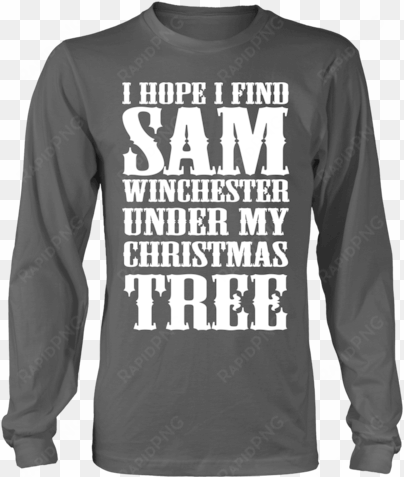 i hope i find sam winchester - all men are created equal but only