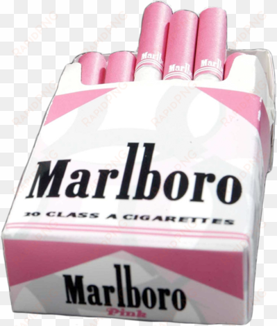 i just love pink cigarettes - marlboro pink