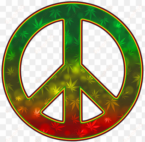 i just love writing for buddha teas - hand drawn peace sign svg
